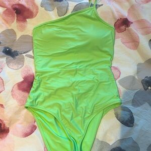 Arie XS Full Coverage One Piece Bathing Suit BRAND NEW